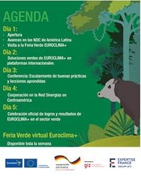 Semana Verde EUROCLIMA+ Día 4: Red Sinergias en el sector verde en Centroamérica